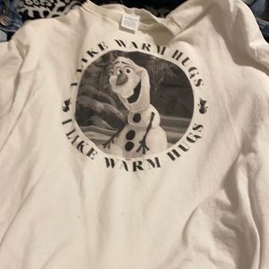 Five and Below Disney Olaf T-Shirt